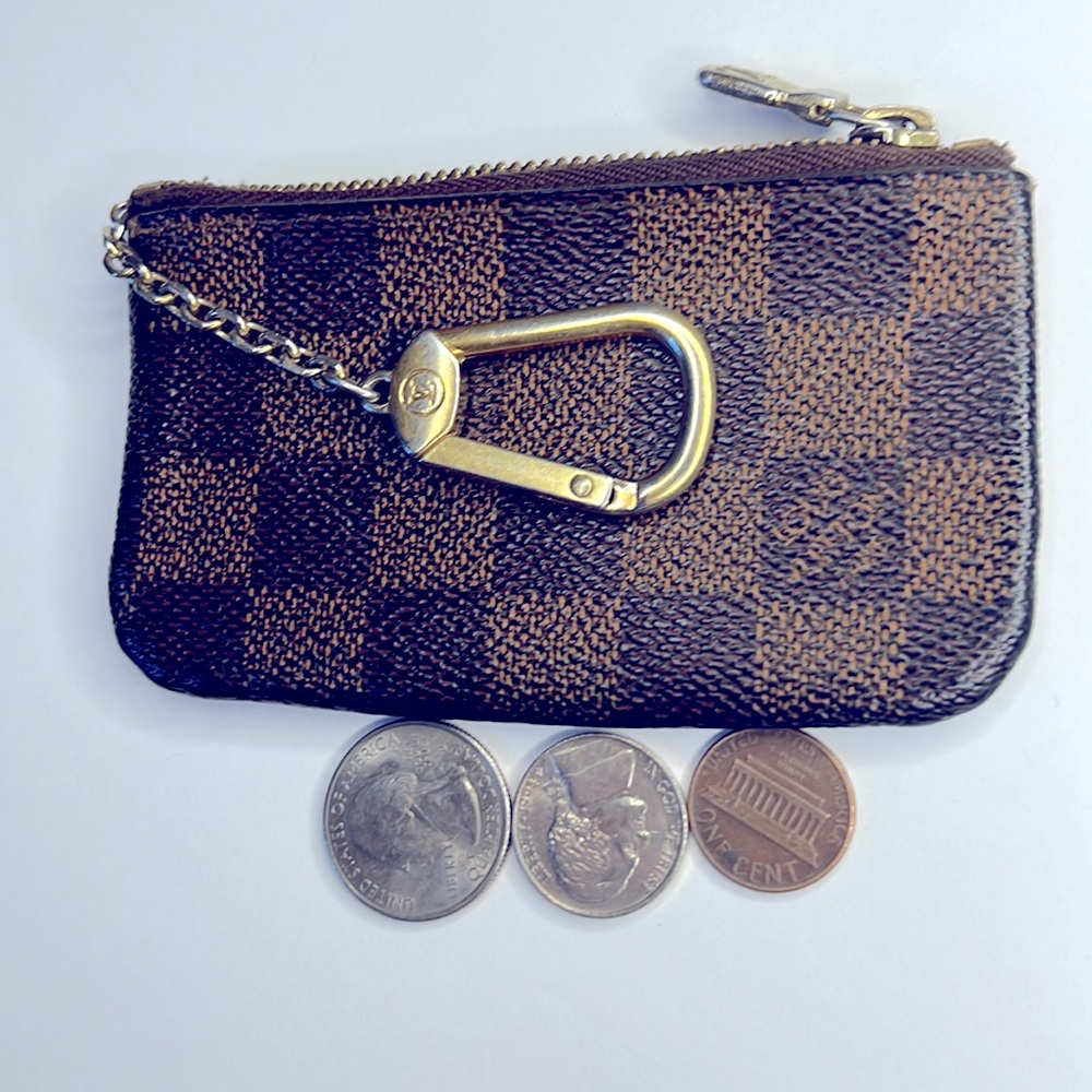 Coin zip holder  key chain